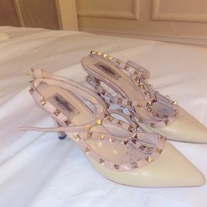 Valentino beige shoes